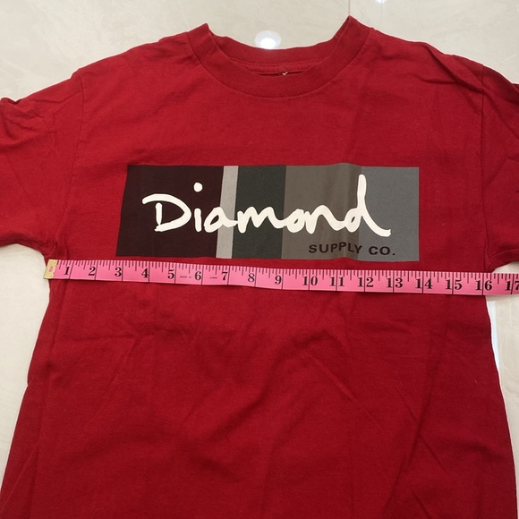 Diamond Supply Co - Red T-Shirt - Small - Picture 5 of 5